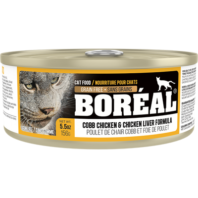 Boreal Cat Cobb Chicken & Chicken Liver 156g