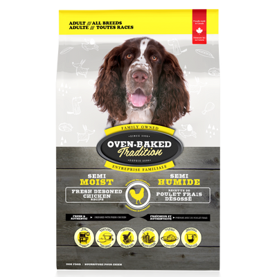 Oven Baked Tradition Semi-Moist Chicken 5lb