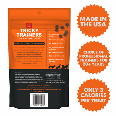 Cloud Star Tricky Trainer Chewy Peanut Butter 396g