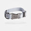 Silver Paw LED Collar Grey XS/Small