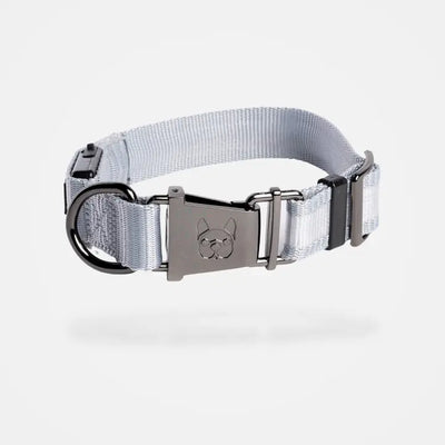 Silver Paw LED Collar Grey XS/Small