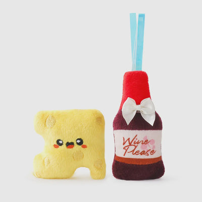Hugsmart Kitten Party | Vineyard Delight - Cat Toy