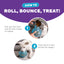 Outward Hound Orbee-Tuff Snoop Interactive Treat Dispensing Dog Toy Blue Large