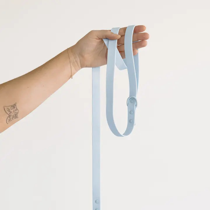 Peachy Dogs Classic 2.0 Leash - Cloud