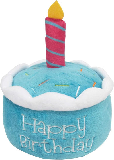 Fou Fou Brands Birthday Cake Plush Blue