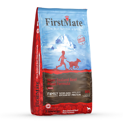 FirstMate Dog LID GF New Zealand Beef 25lb