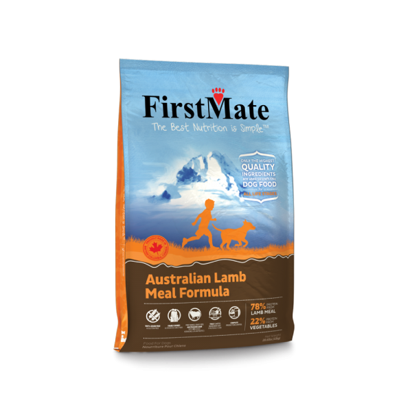 FirstMate Dog LID GF Australian Lamb 5lb
