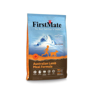FirstMate Dog LID GF Australian Lamb 5lb