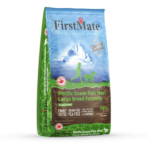 FirstMate Dog LID GF Pacific Ocean Fish Large Breed 25lb