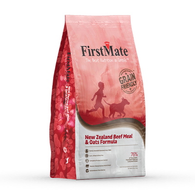 FirstMate Dog Gfriendly New Zealand Beef & Oats 5lb