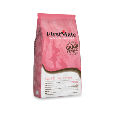 FirstMate Cat & Kitten Gfriendly Fish/CageFree Chckn 5lb
