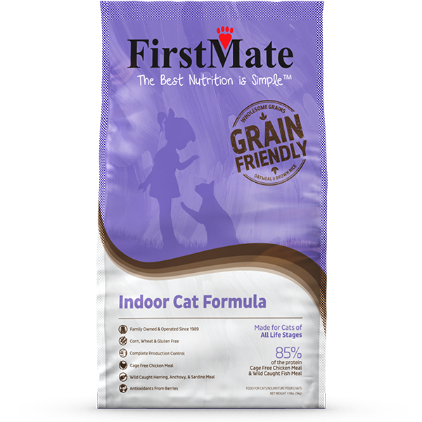 FirstMate Indoor Cat Formula 11lb