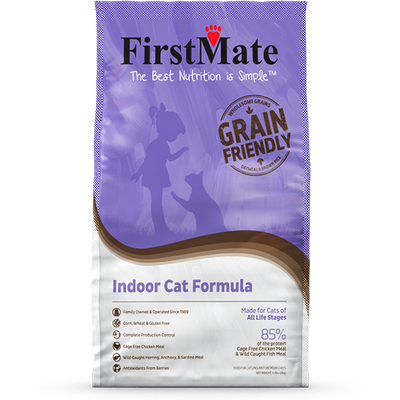 FirstMate Indoor Cat Formula 11lb