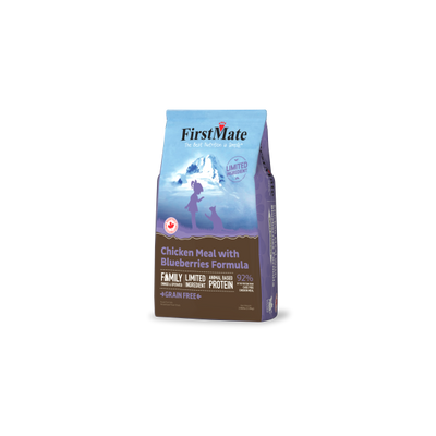 FirstMate Cat LID GF Chicken with Blueberries 3.96lb