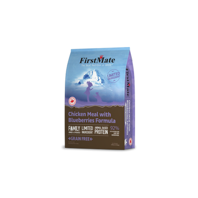 FirstMate Cat LID GF Chicken/Blueberries 10lb