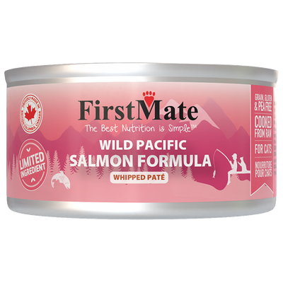 FirstMate Cat LID GF Salmon 5.5 oz