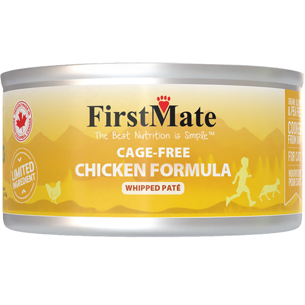FirstMate Cat LID GF Chicken 5.5oz