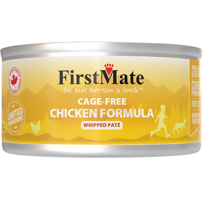 FirstMate Cat LID GF Chicken 5.5oz