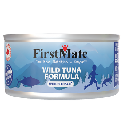 FirstMate Cat LID GF Wild Tuna 5.5oz