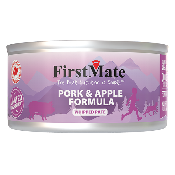 FirstMate Cat Limited Ingredient GF Pork & Apple 5.5oz