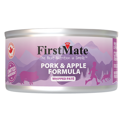 FirstMate Cat Limited Ingredient GF Pork & Apple 5.5oz