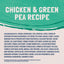 Natural Balance Grain Free Chicken & Green Pea Formula 10lb