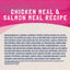 Natural Balance Fat Cats Chicken Meal & Salmon Meal Recipe 15lb