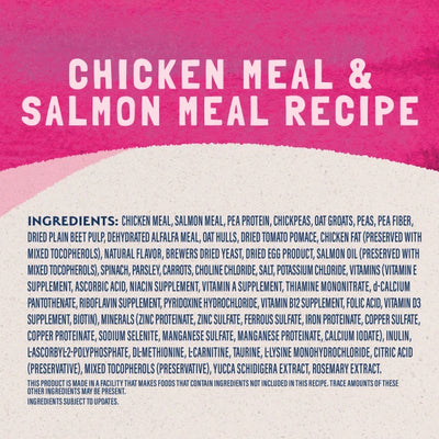 Natural Balance Fat Cats Chicken Meal & Salmon Meal Recipe 15lb