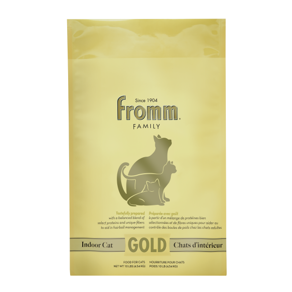 Fromm Cat Gold Indoor 4.54kg