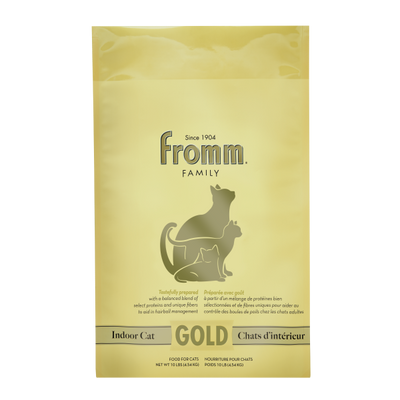 Fromm Cat Gold Indoor 4.54kg