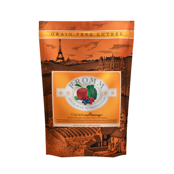 Fromm Dog Four-Star GF Chicken Au Frommage 1.8kg