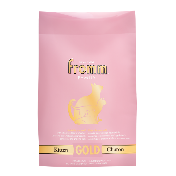 Fromm Cat Gold Kitten 4.54kg