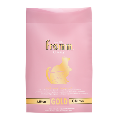 Fromm Cat Gold Kitten 4.54kg