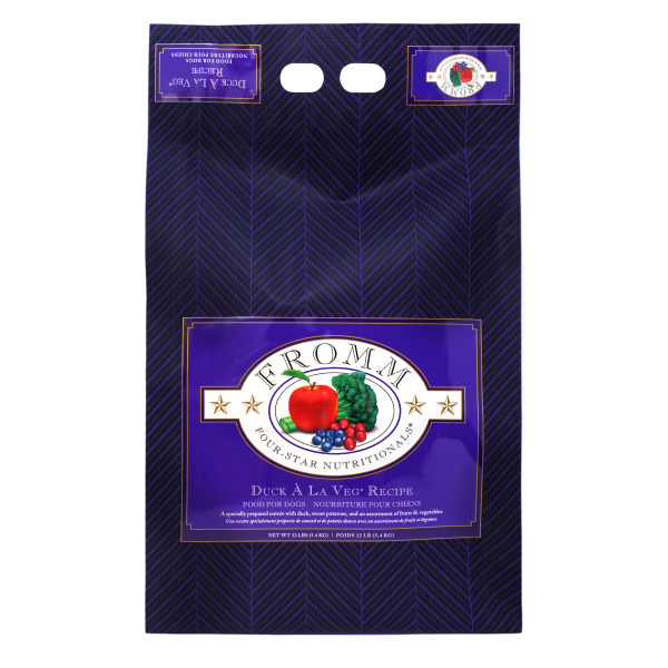 Fromm Dog Four-Star Duck a la Veg 5.4kg
