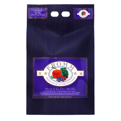 Fromm Dog Four-Star Duck a la Veg 5.4kg