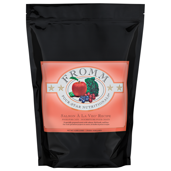 Fromm Cat Four-Star Salmon a la Veg 1.8 kg