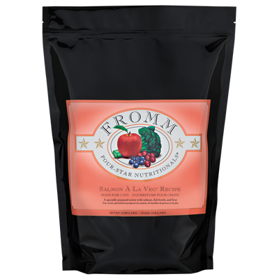Fromm Cat Four-Star Salmon a la Veg 1.8 kg