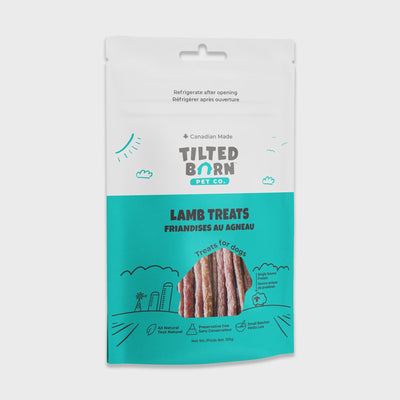 Tilted Barn Pet Co. Lamb Treats For Dogs 100g