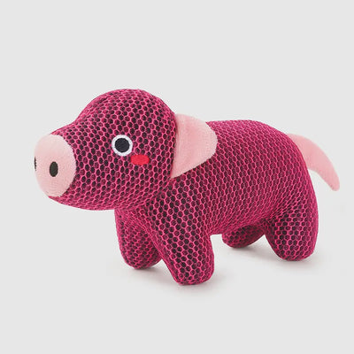 Hugsmart Farm Friendz | Pig - Dog Plush Toy