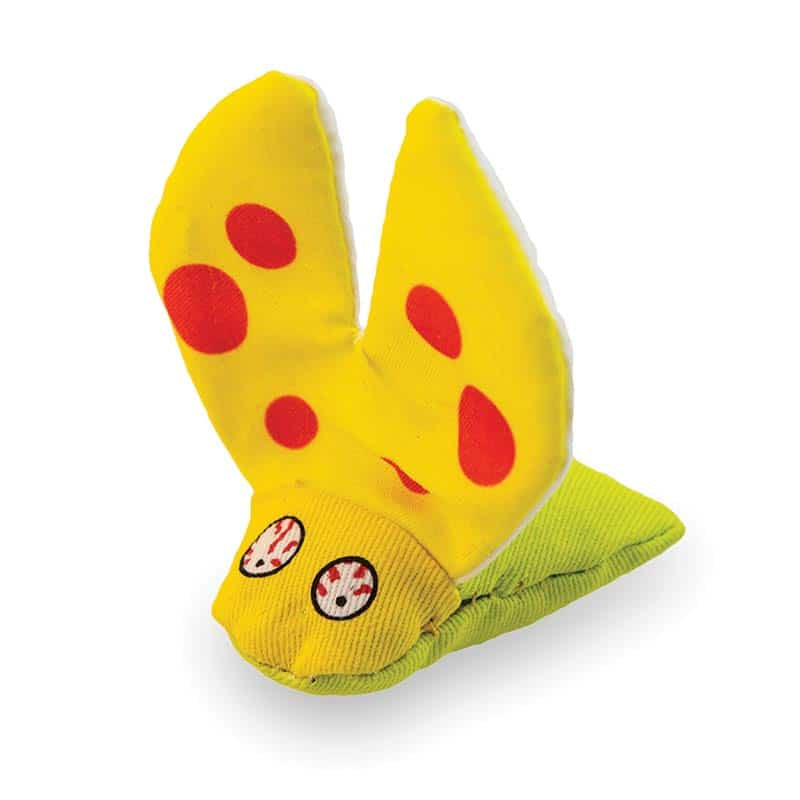 Yeowww! Catnip Toy - Lady-Krinkle-Bug