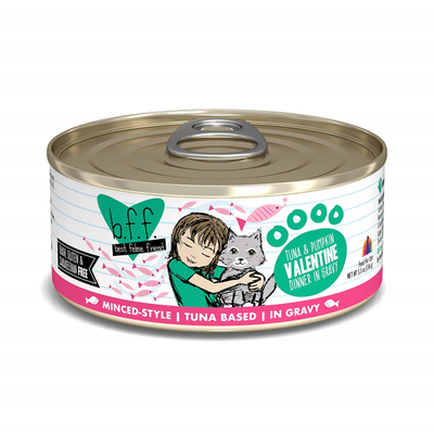 BFF Tuna & Pumpkin Valentine Tuna & Pumpkin Dinner in Gravy 156g