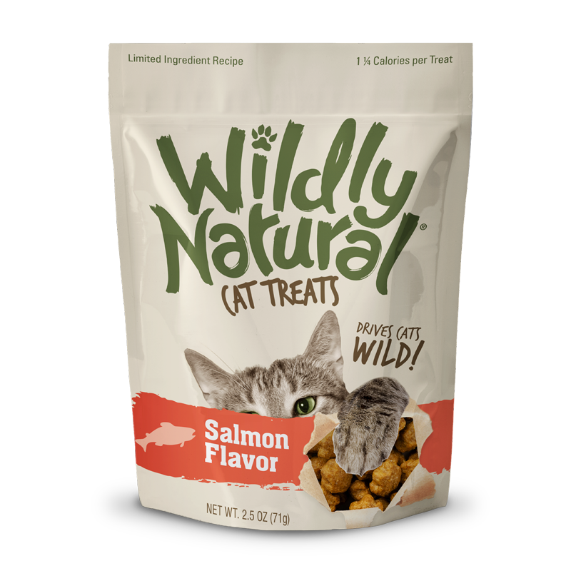 Fruitables Wildly Natural Salmon Cat Treats 71g