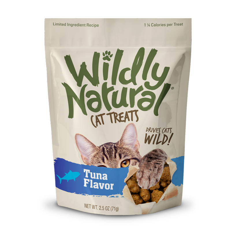 Fruitables Wildly Natural Tuna Cat Treats 71g