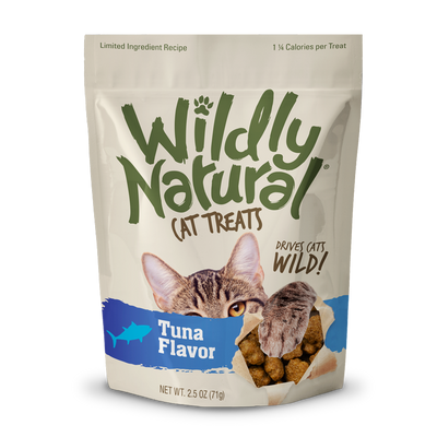 Fruitables Wildly Natural Tuna Cat Treats 71g