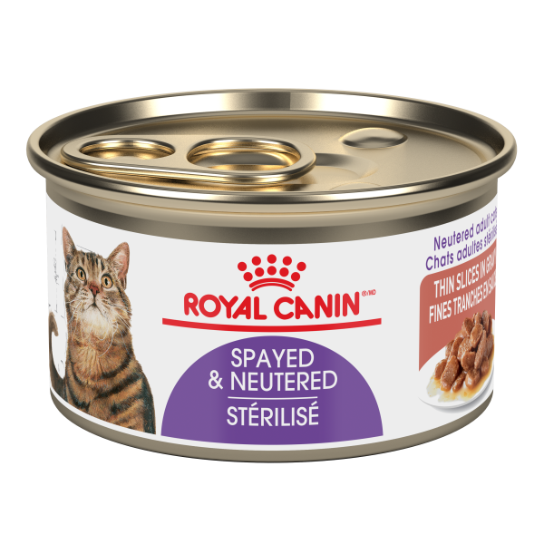 Royal Canin Spayed Neutered Thin Slices in Gravy 85g