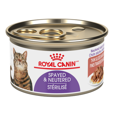 Royal Canin Spayed Neutered Thin Slices in Gravy 85g