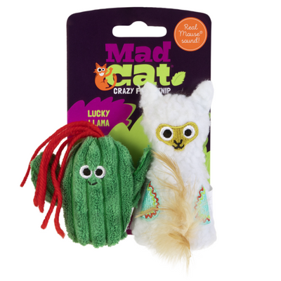 Mad Cat Lucky Cactus & Llama 2 Pack