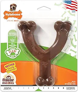 Nylabone Flexichew Medley Flat Wishbone