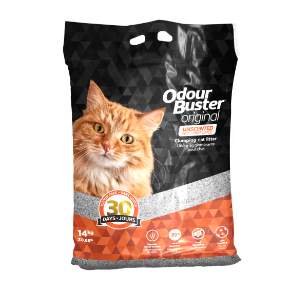Odour Buster Cat Litter Original 14kg