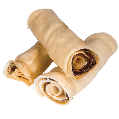 Redbarn Dog Collagen Wrapped Esophagus Roll Medium